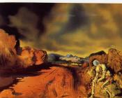 萨尔瓦多 达利 : 长着蓝绣球脑袋的人